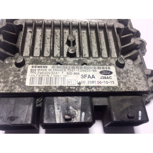 Ford Fusion Galaxy 1.4 TDCI Motor Beyni 5WS40432A-T 7S61-12A650-BA SID 804 3FAA