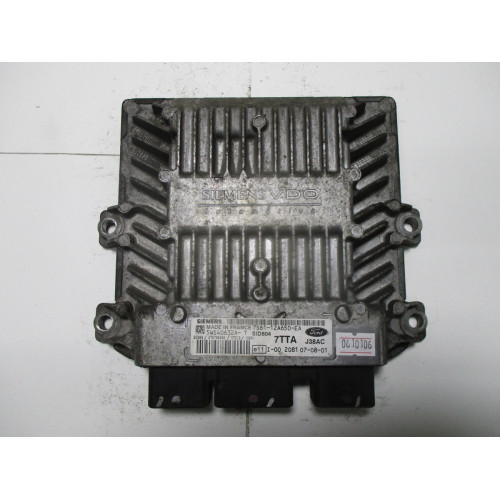 Ford Fiesta 1.4 Motor Beyni 5WS40632A-T 7S61-12A650-EA SID804 7TTA