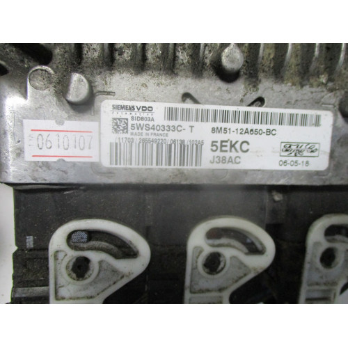Ford Focus 2.0 TDCI Motor Beyni 5WS40333C-T 8M51-12A650-BC SID 803A 5EKC