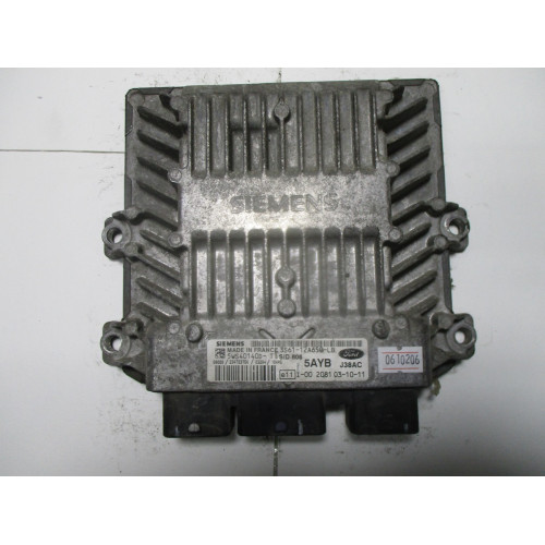 Ford Focus 1.8 Motor Beyni  5WS40140D-T 3S61-12A650-LB SID804 5AYB