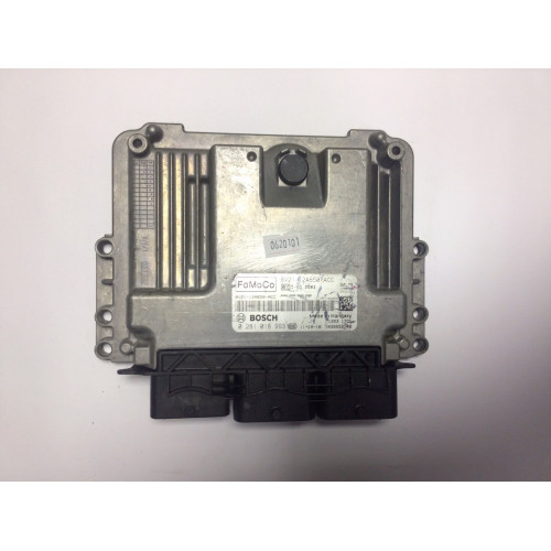 Ford Fiesta Motor Beyni 0281018993 BV21-12A650-ACC 