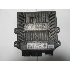 Ford Fiesta 1.4 Motor Beyni 5WS40140E-T 3S61-12A650-LC SID804 5AYC