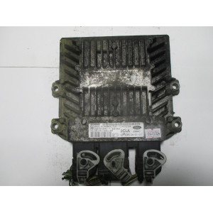 Ford Fiesta 1.4 Motor Beyni 5WS40433A-T 7S61-12A650-AA SID 804 2CLA