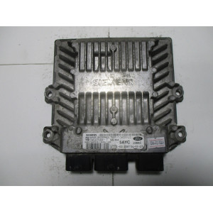 Ford Fiesta 1.4 Motor Beyni 5WS40140E-T 3S61-12A650-LC SID804 5AYC