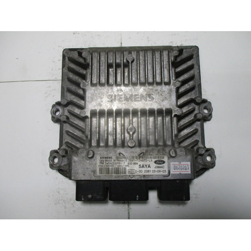 Ford Focus 1.8 Motor Beyni  5WS40069A-T 3S61-12A650-LA SID804 5AYA