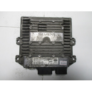 Ford Fiesta 1.4 TDCI Motor Beyni 5WS40027K-T 2S6A-12A650-BL SID802 1BSF