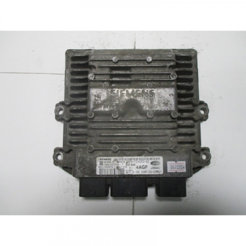 Ford Fiesta 1.4 TDCI Motor Beyni 5WS40031G-T  2N1A-12A650-AG SID 802 4AGF