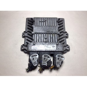 Ford Fiesta 1.4 Motor Beyni 5WS40433A-T 7S61-12A650-AA SID 804 2CLA