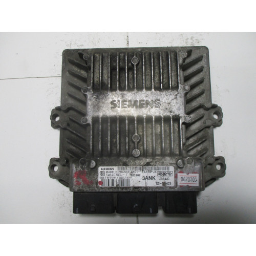 Ford Focus 1.8 Motor Beyni  5WS40303J-T 4M51-12A650-JK SID202 3ANK