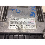 Ford Focus 1.6 TDCI Motor Beyni 0281011701 8M51-12A650-LB 8YLB