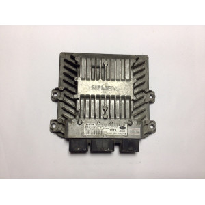 Ford Fiesta 1.4 Motor Beyni 5WS40632A-T 7S61-12A650-EA SID804 7TTA