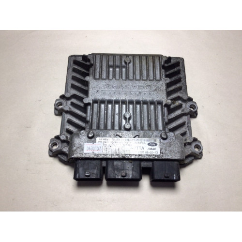 Ford Fiesta 1.4 Motor Beyni 5WS40632A-T 7S61-12A650-EA SID804 7TTA