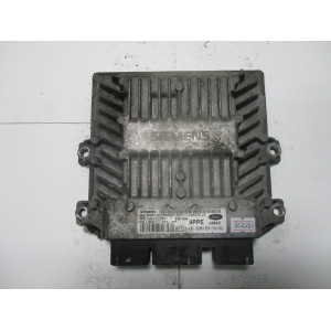 Ford Fiesta 1.4 TDCI Motor Beyni 5WS40078H-T 3S61-12A650-JE SID804 9PPE