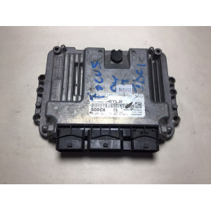Ford Focus 1.6 TDCI Motor Beyni 0281011701 8M51-12A650-LB 8YLB
