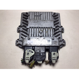 Ford Fiesta 1.4 Motor Beyni 5WS40632A-T 7S61-12A650-EA SID804 7TTA