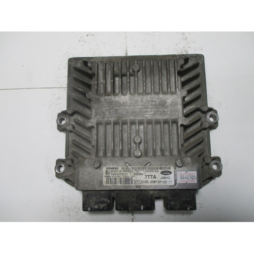 Ford Fiesta 1.4 Motor Beyni 5WS40632A-T 7S61-12A650-EA SID804 7TTA