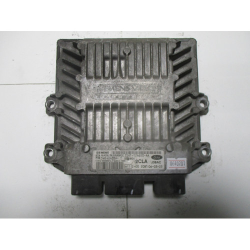 Ford Fiesta 1.4 Motor Beyni 5WS40433A-T 7S61-12A650-AA SID 804 2CLA