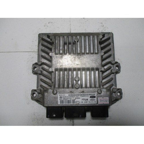 Ford Fiesta 1.4 Motor Beyni 5WS40633A-T 7S61-12A650-FA SID804 7TUA