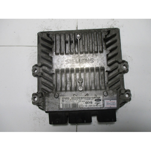 Ford Fiesta 1.4 Motor Beyni 5WS40632A-T 7S61-12A650-EA SID804 7TTA