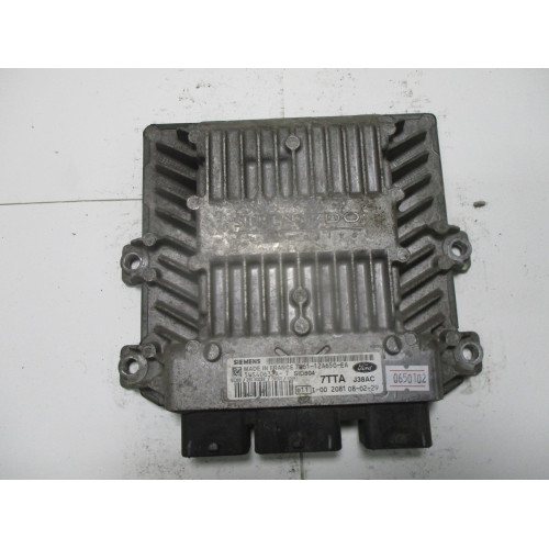 Ford Fiesta 1.4 Motor Beyni 5WS40632A-T 7S61-12A650-EA SID804 7TTA