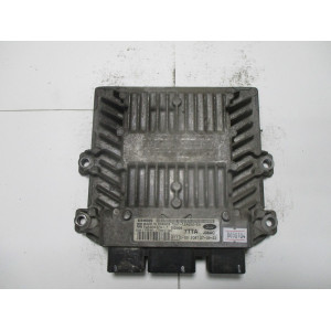 Ford Fiesta 1.4 Motor Beyni 5WS40632A-T 7S61-12A650-EA SID804 7TTA