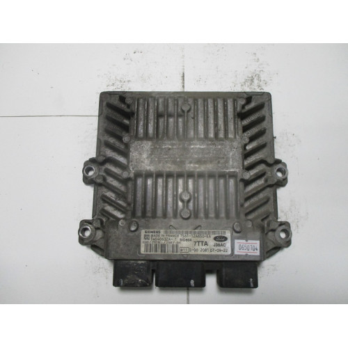 Ford Fiesta 1.4 Motor Beyni 5WS40632A-T 7S61-12A650-EA SID804 7TTA