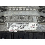 Ford Focus 2.0 TDCI Motor Beyni 5WS40595F-T 7G91-12A650-UF SID206 EU6F