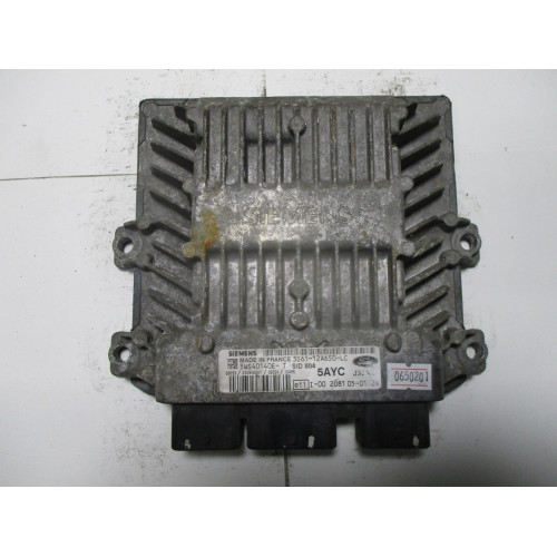 Ford Fiesta 1.4 Motor Beyni 5WS40140E-T 3S61-12A650-LC SID804 5AYC