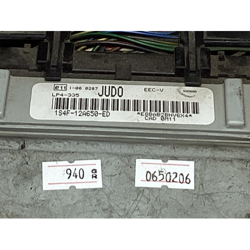 Ford Focus 1.8 Motor Beyni 1S4F-12A650-ED LP4-335 JUD0