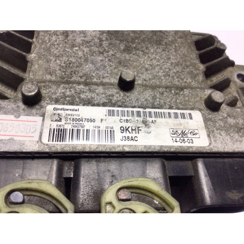 Ford Fiesta Motor MK9 1.2 Motor Beyni S180047050F C1BG-12A650-AF 9KHF