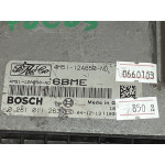 Ford Focus 1.6 TDCI Motor Beyni 0281011263 4M51-12A650-ND 6BME