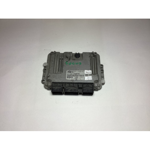 Ford Focus 1.6 TDCI Motor Beyni 0281011263 4M51-12A650-ND 6BME