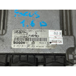 Ford Focus 1.6 TDCI Motor Beyni 4M51-12A650-YD 0281011701 7AMD