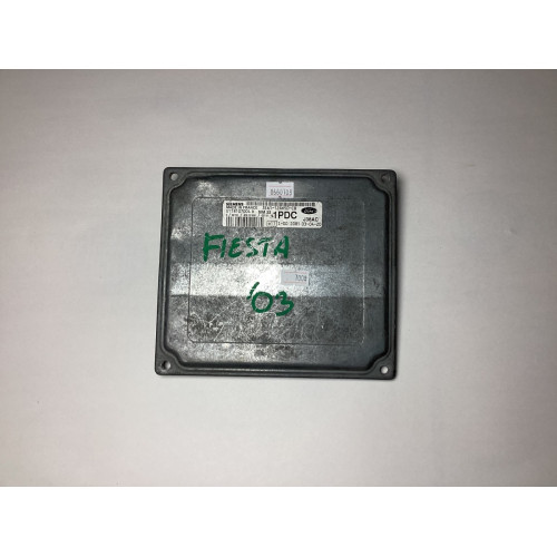 Ford Fiesta 1.2 Motor Beyni SIM22 S118107004D 3S61-12A650-CB 1PDC