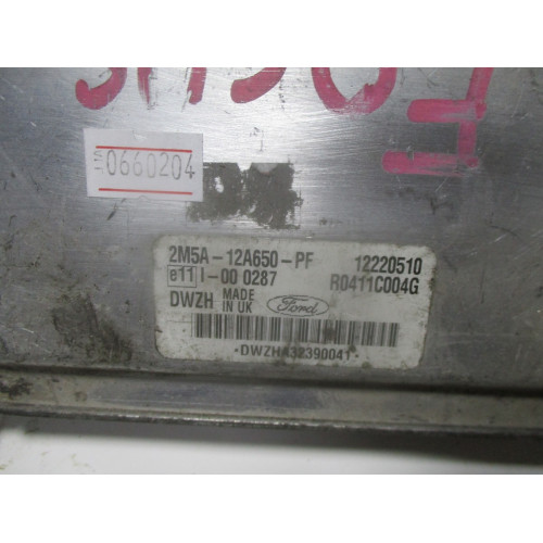 Ford Focus 1.8 TDCI Motor Beyni R0411C004G 2M5A-12A650-PF 12220510 DWZH