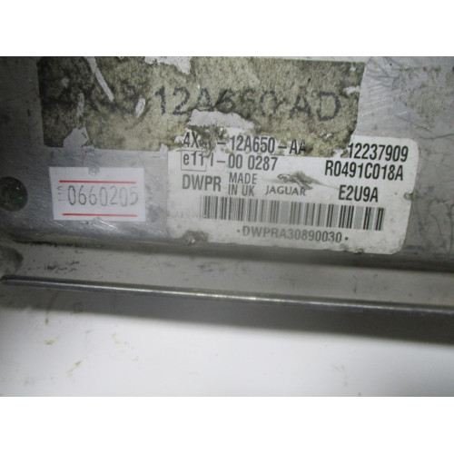 Jaguar X-Type 2.0 D Motor Beyni R0491C018A 4X43-12A650-AA 12237909 DWPR