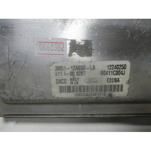 Ford Focus 1.8 TDCI Motor Beyni R0411C004J 8M51-12A650-LA 12240250 DXCC