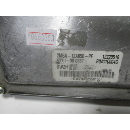 Ford Focus 1.8 TDCI Motor Beyni R0411C004G 2M5A-12A650-PF 12220510 DWZH