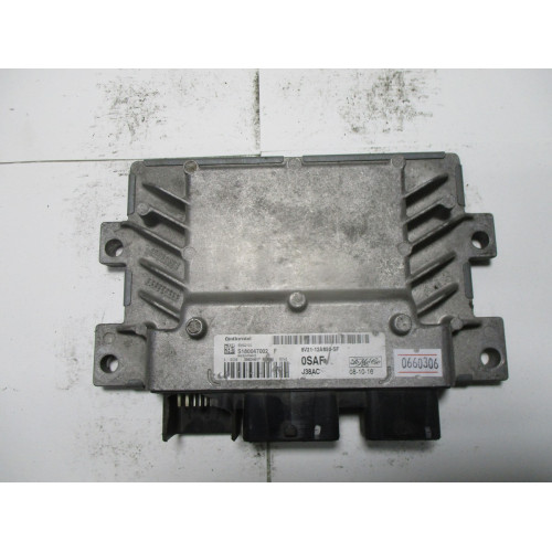 Ford Fiesta 1.2 Motor Beyni S180047002 F 8V21-12A650-SF EMS2102 0SAF