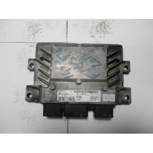 Ford Fiesta 1.4 Engine Computer TDCI S180047003 H 8V21-12A650-TH EMS2102 0TAH