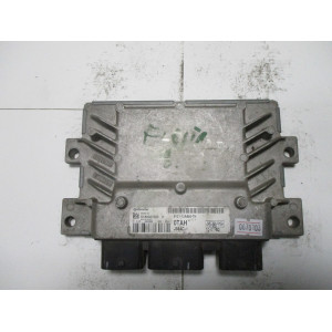 Ford Fiesta 1.4 TDCI Engine Computer S180047003 H 8V21-12A650-TH EMS2102 0TAH
