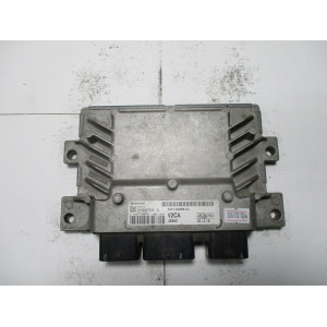 Ford Fiesta 1.25 Motor Beyni TDCI S180047012 A  AV21-12A650-CA EMS2102  V2CA