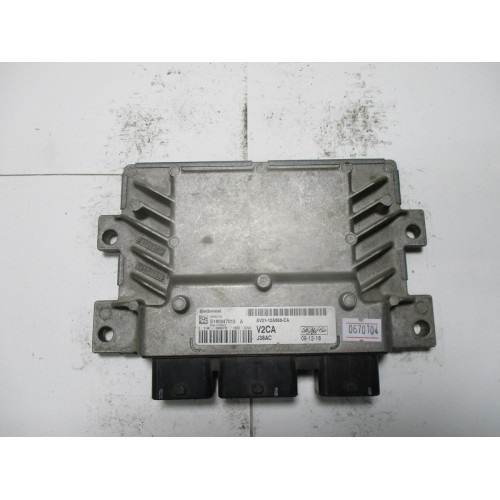 Ford Fiesta 1.25 Motor Beyni TDCI S180047012 A  AV21-12A650-CA EMS2102  V2CA