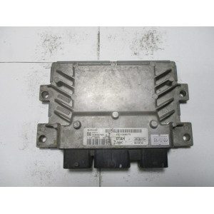 Ford Fiesta 1.4 Engine Computer TDCI S180047003 H 8V21-12A650-TH EMS2102 0TAH