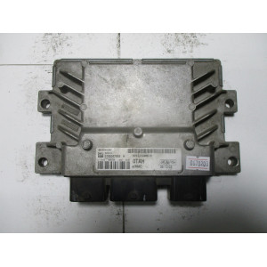 Ford Fiesta 1.4 TDCI Engine Computer S180047003 H 8V21-12A650-TH EMS2102 0TAH