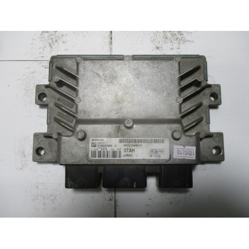 Ford Fiesta 1.4 TDCI Motor Beyni S180047003 H 8V21-12A650-TH EMS2102 0TAH