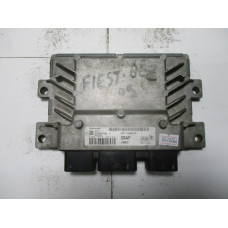 Ford Fiesta 1.2 Motor Beyni S180047002 F 8V21-12A650-SF EMS2102 0SAF