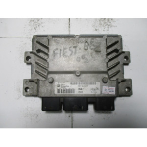 Ford Fiesta 1.2 Motor Beyni S180047002 F 8V21-12A650-SF EMS2102 0SAF