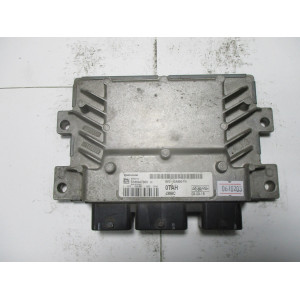 Ford Fiesta 1.4 TDCI Engine Computer S180047003 H 8V21-12A650-TH EMS2102 0TAH