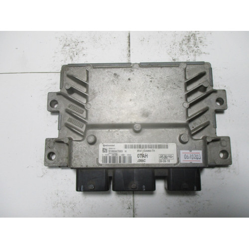 Ford Fiesta 1.4 TDCI Motor Beyni S180047003 H 8V21-12A650-TH EMS2102 0TAH